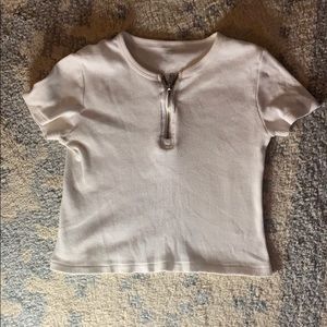 Brandy zipper top